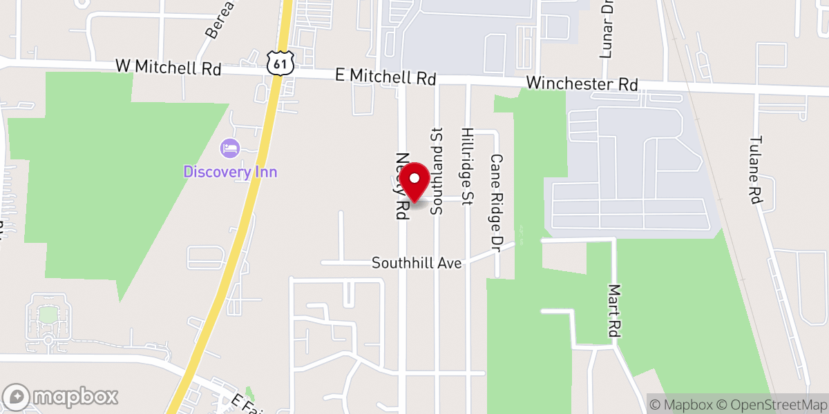 Map showing location of Renewing of the Mind Ministries