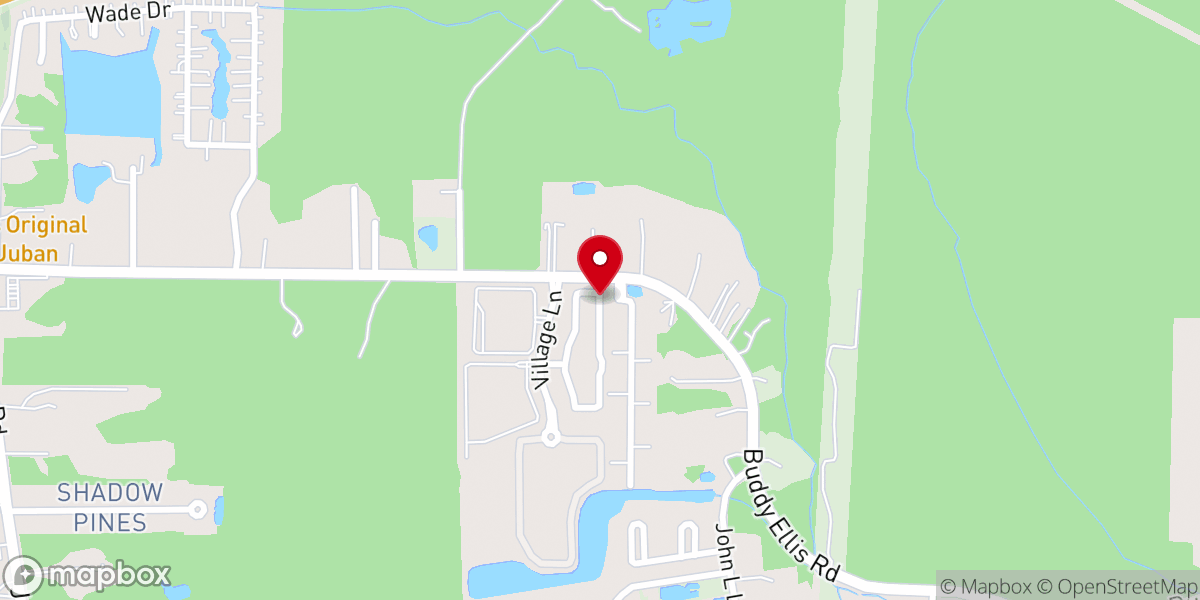 Map showing location of Adopt a Minister International