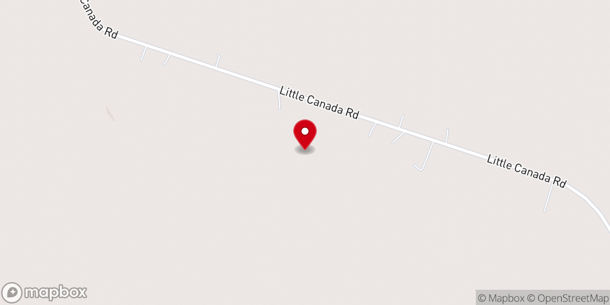 Map showing location of Victory Bible Church