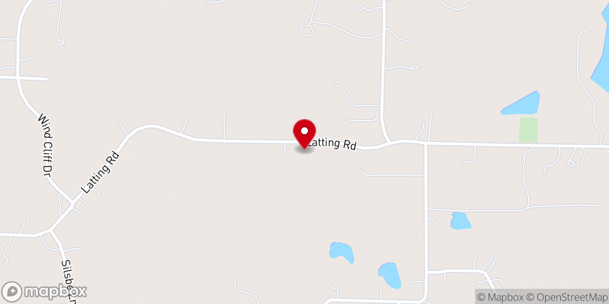 Map showing location of Andy Savage Ministries Inc