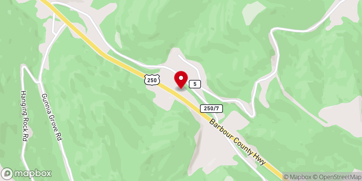 Map showing location of Community Association Reinforcing Education Inc