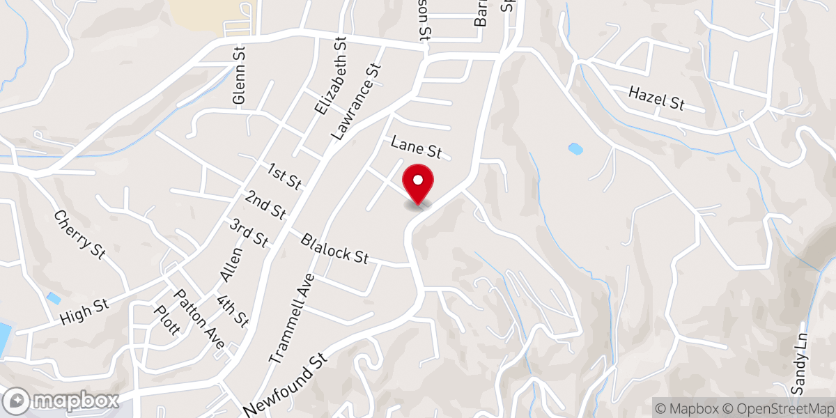 Map showing location of Canton Wesleyan Church