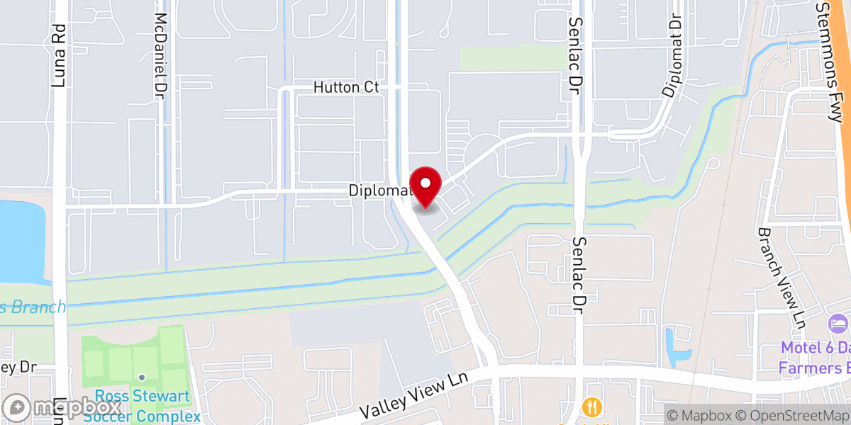 Map showing location of Zion City of David Church