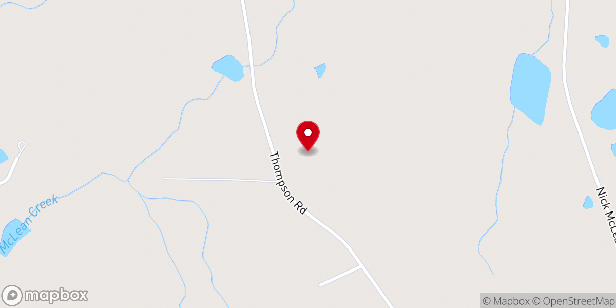 Map showing location of Bread of Life Ministries