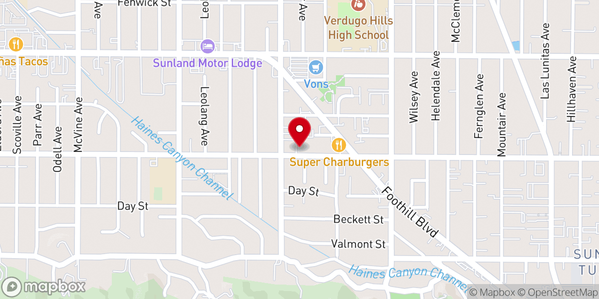 Map showing location of So Mang Presbyterian Church