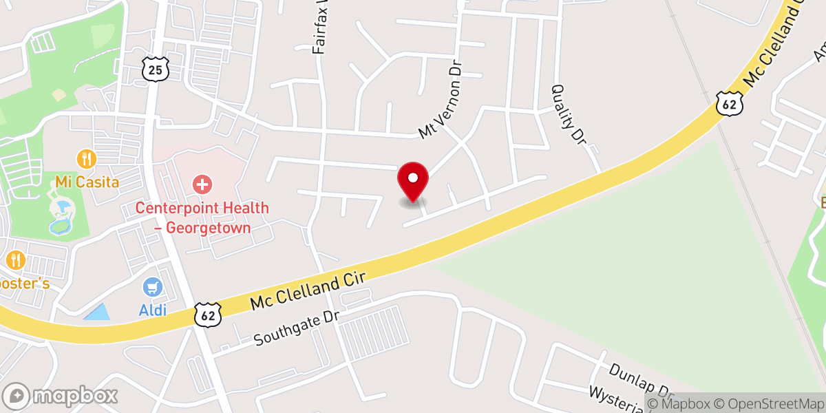 Map showing location of Willett Jack N