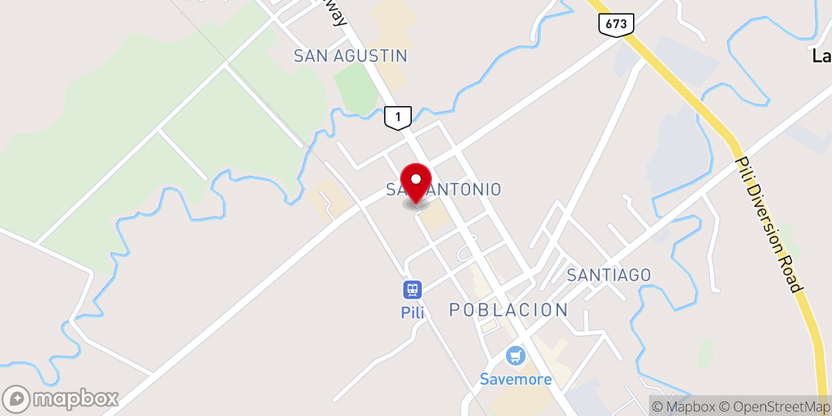Map showing location of St. Raphael the Archangel Parish