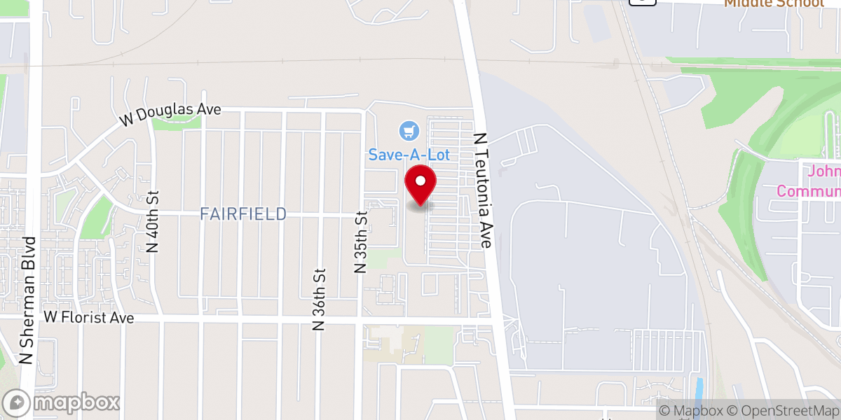 Map showing location of New Resurrection Fga