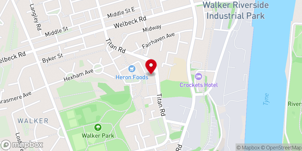 Map showing location of City Of God Christian Centre