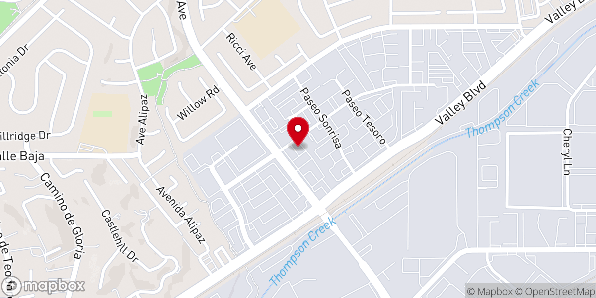 Map showing location of The Church of the Latter-Day Dude