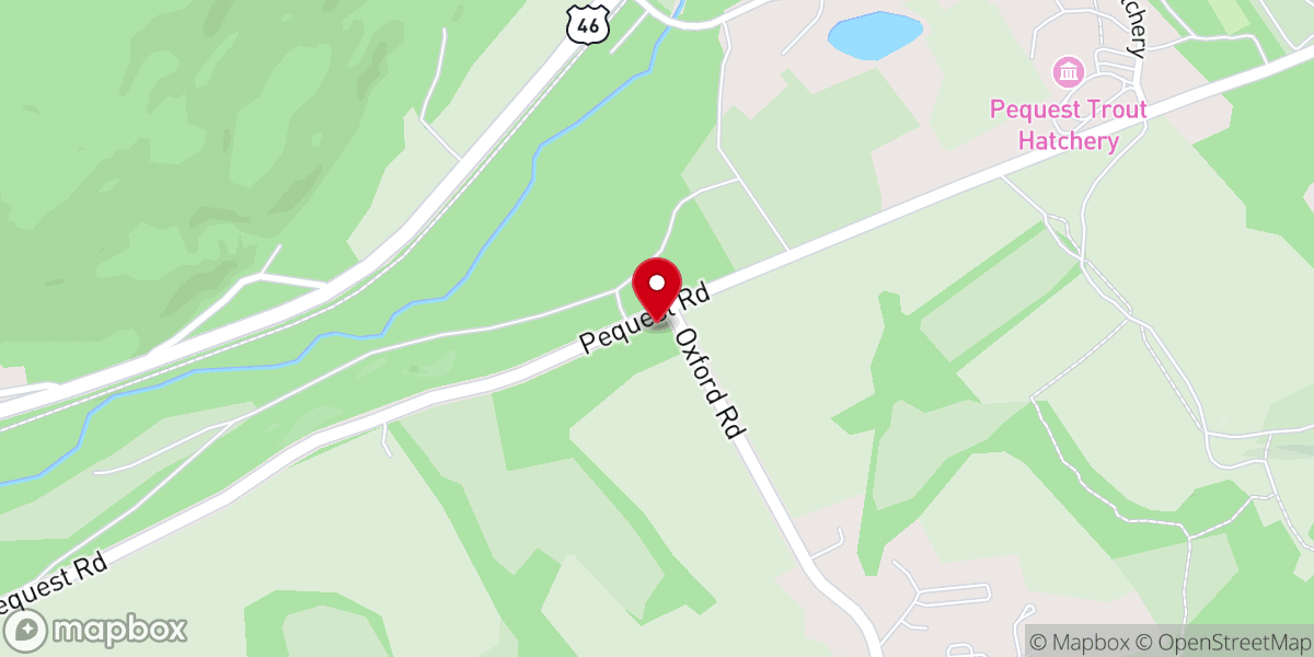 Map showing location of Henry Nagle Memorial