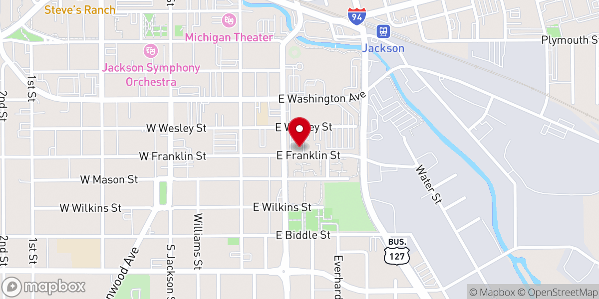Map showing location of Mt Zion Church of Deliverance