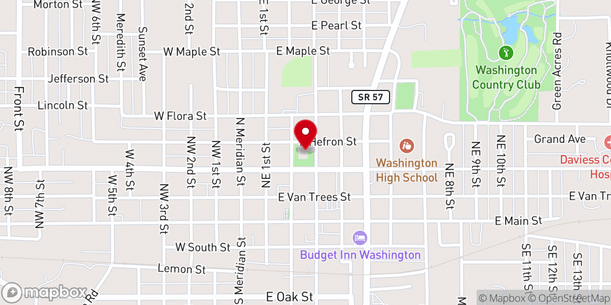 Map showing location of Full gospel Church nearest to my location