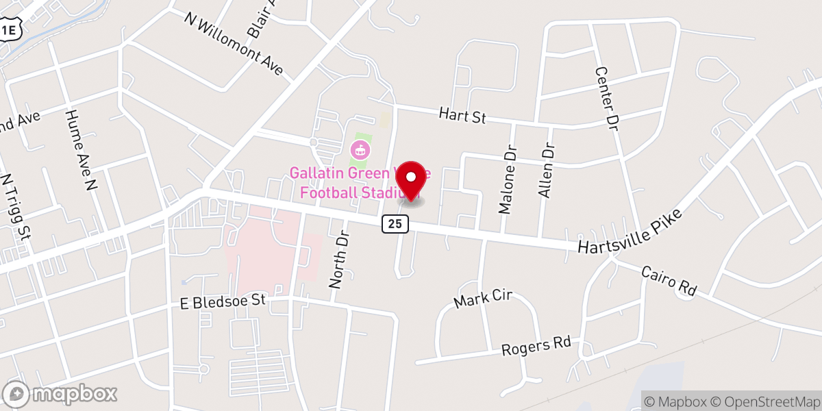 Map showing location of Church of Our Saviour