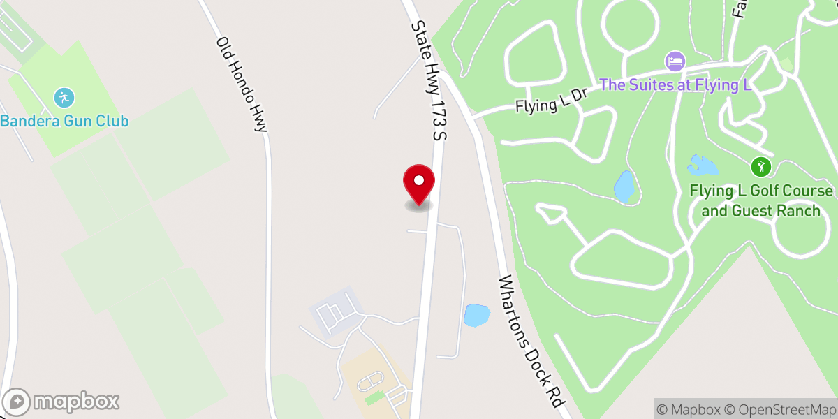 Map showing location of Oasis Family Church