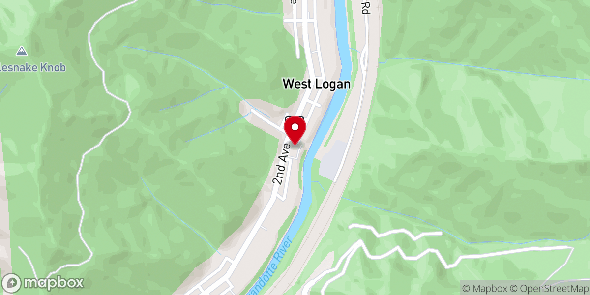 Map showing location of Yolyn Church