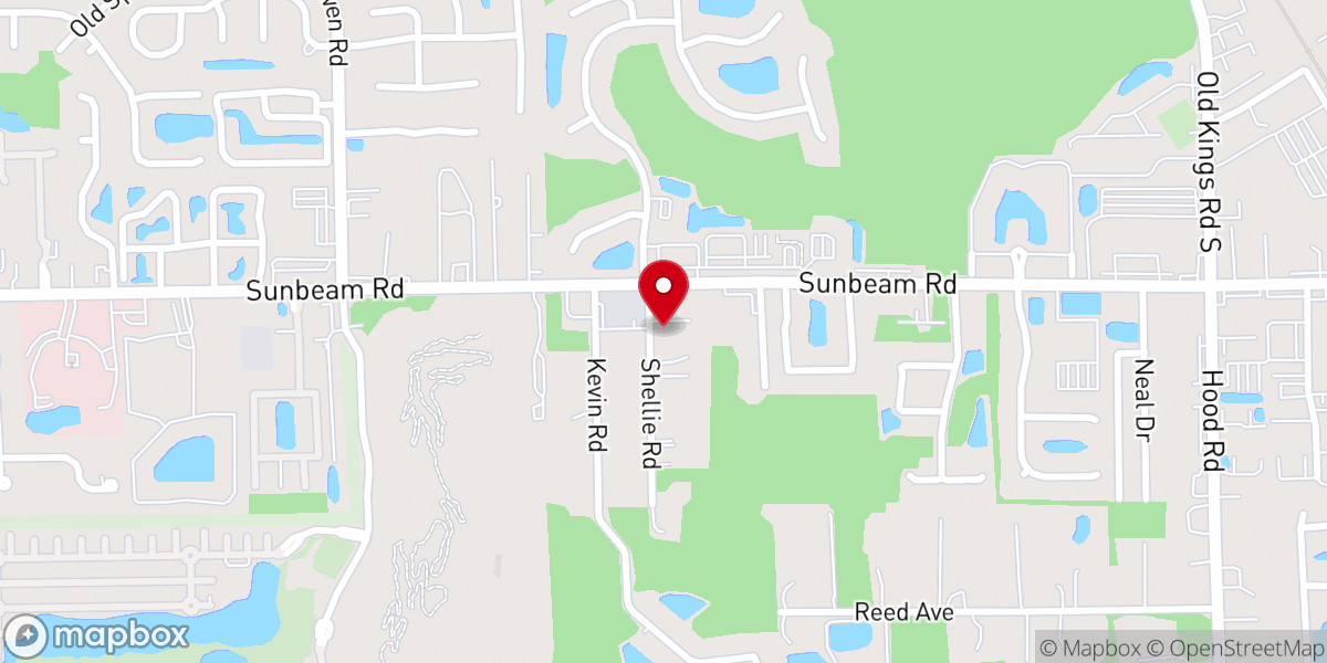 Map showing location of Prodigal Farm Ministries