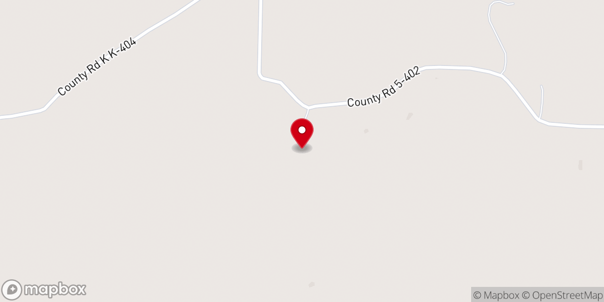 Map showing location of Teen Harvest Inc