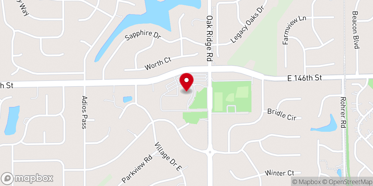 Map showing location of Our Lady of Mt Carmel Church