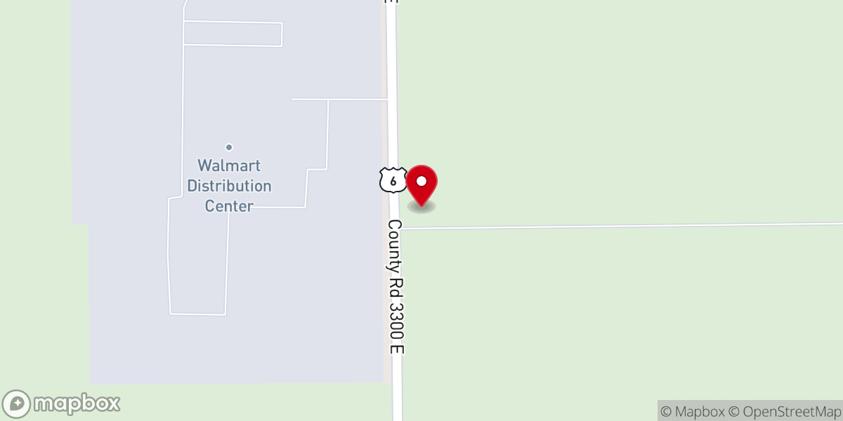 Map showing location of Spring Valley Apostolic Tabernacle