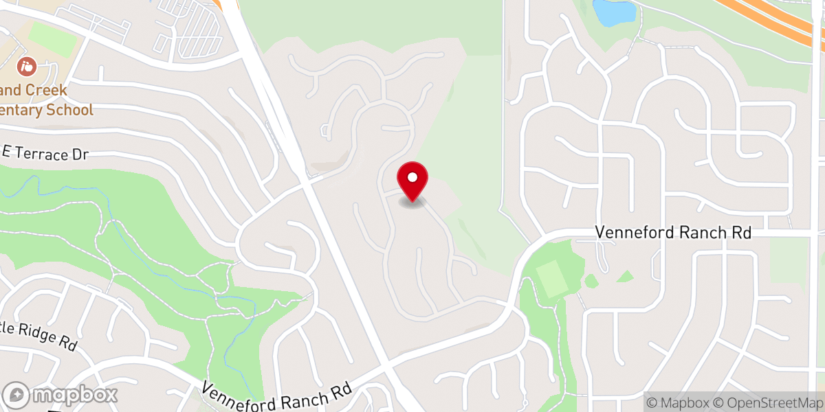 Map showing location of Columbine Redemption