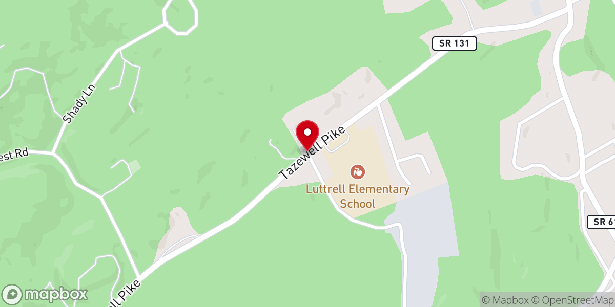 Map showing location of Beneath The Cross Mission