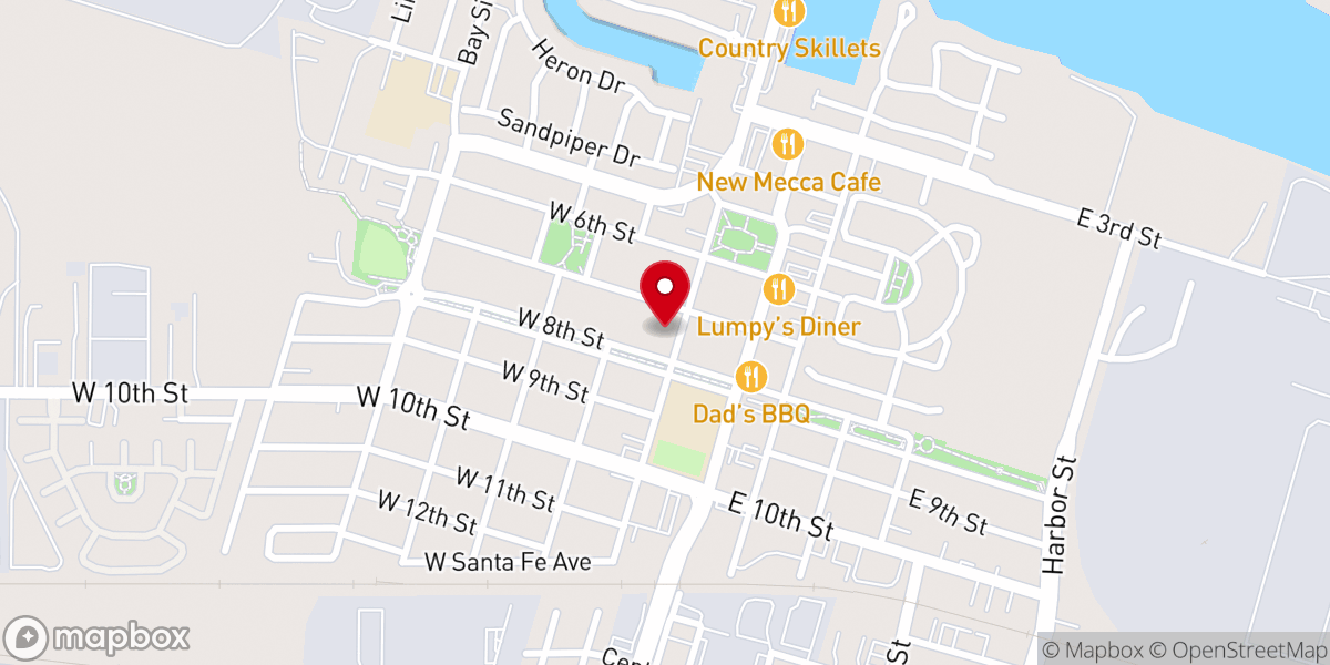 Map showing location of Saint Peter Martyrs Roman Catholic Church