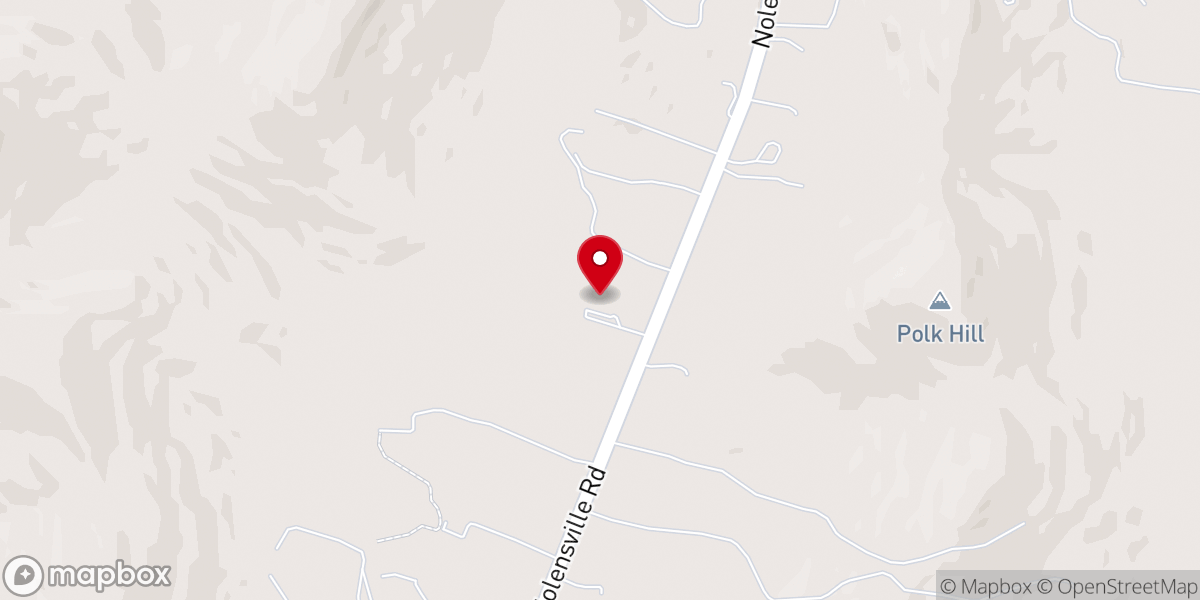 Map showing location of Christ Family Church