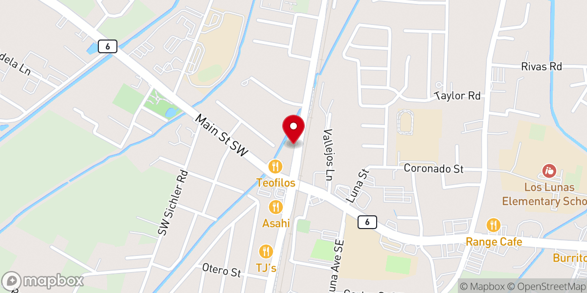 Map showing location of The House of My Father