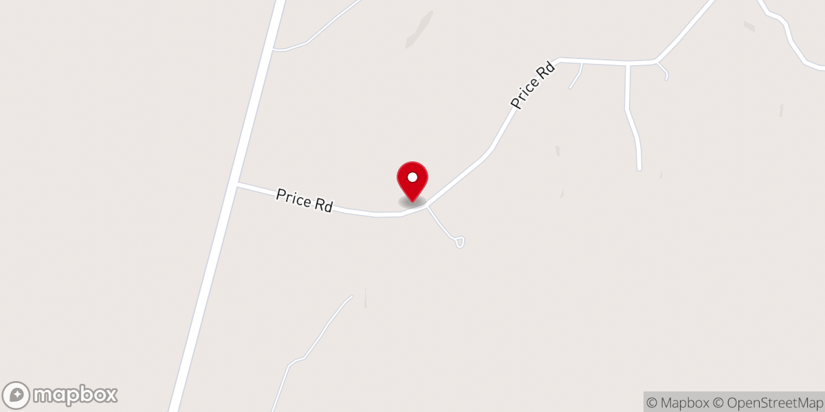 Map showing location of Evangelical Full Gospel Church