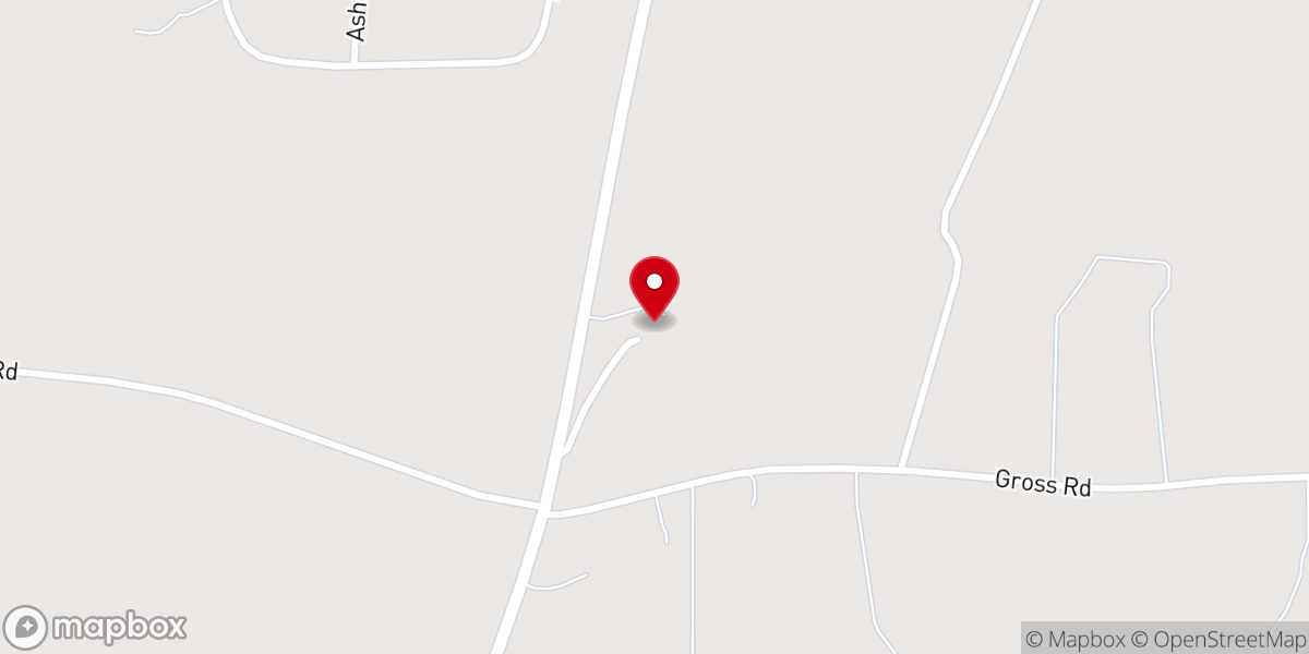 Map showing location of Saint Peters Church