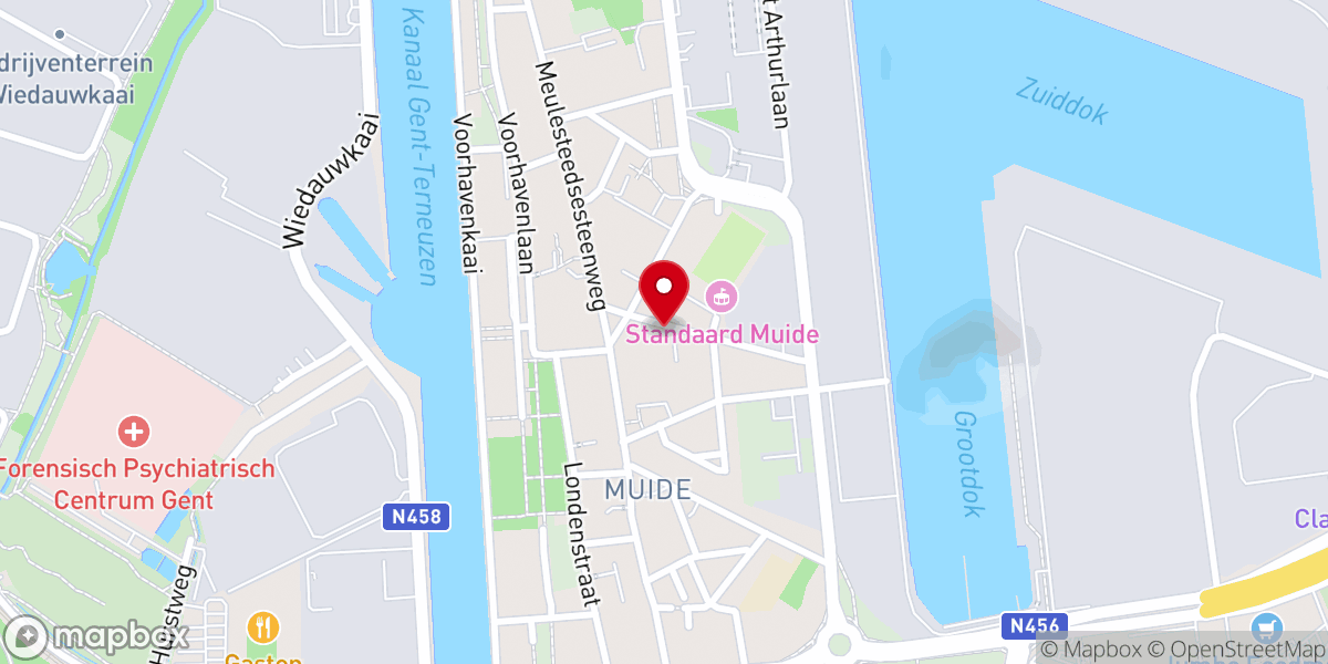 Map showing location of PILLAR OF ZOIN CHURCH INTERNATIONAL GENT BRANCH BELGIUM