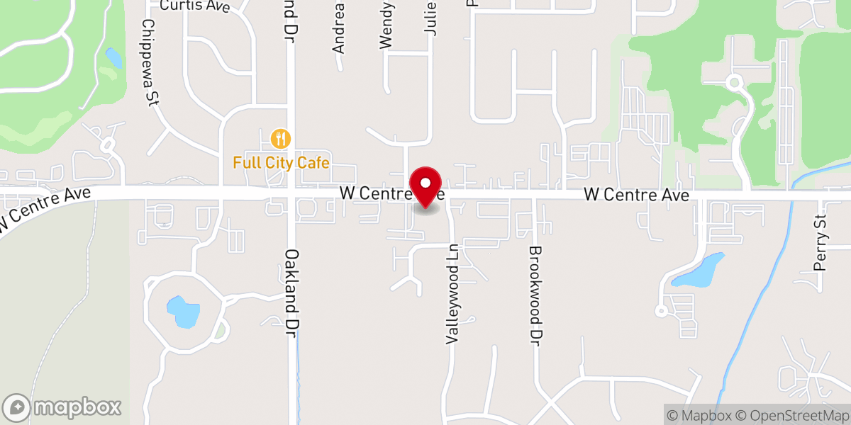 Map showing location of Renovation Church
