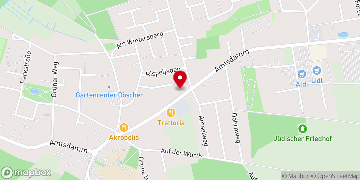Map showing location of Ev.-luth. Kirchengemeinde Hagen