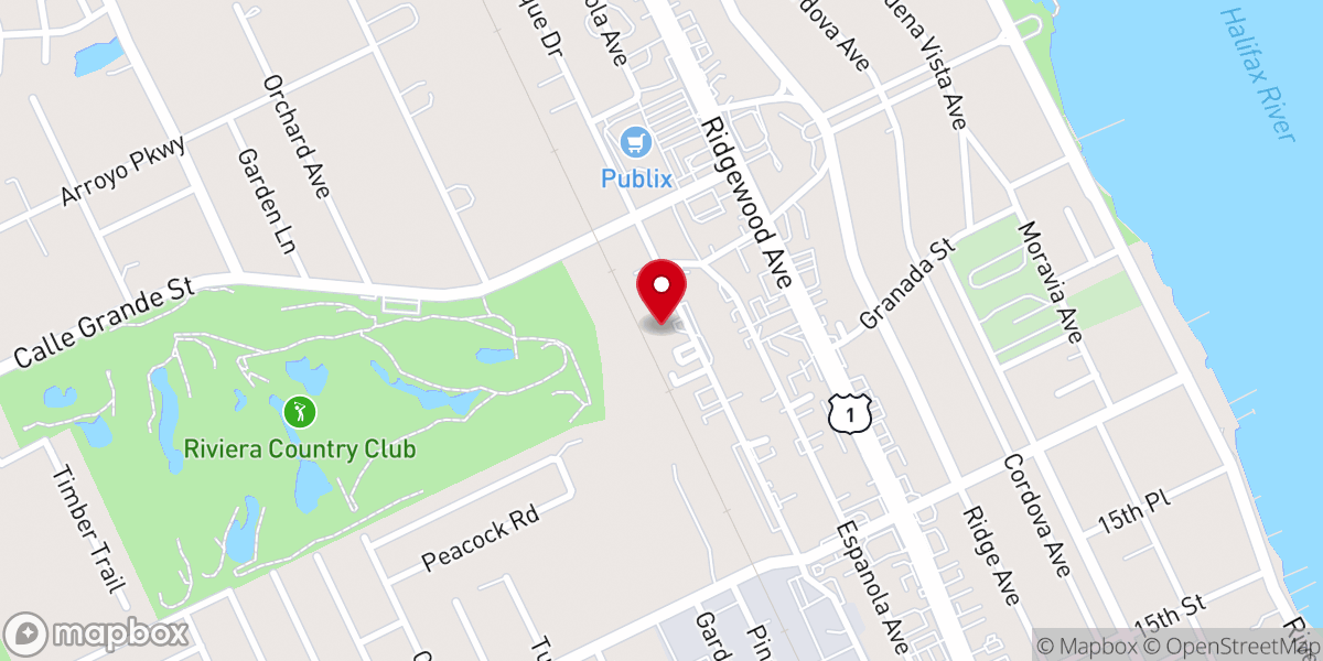 Map showing location of Hope Fellowship Church Inc