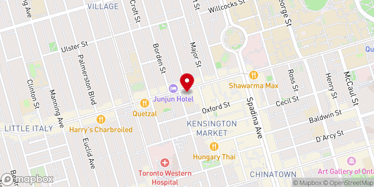 Map showing location of St.Stephen-In-The-Fields Church