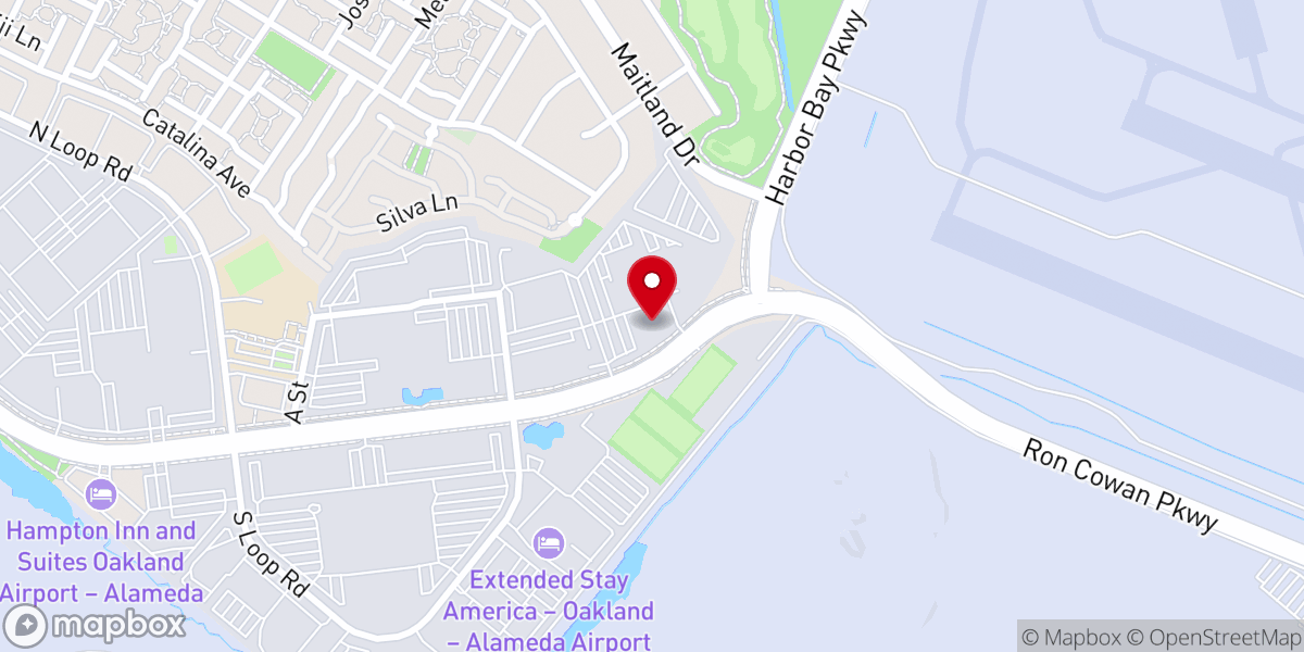 Map showing location of Bridge Point Churches