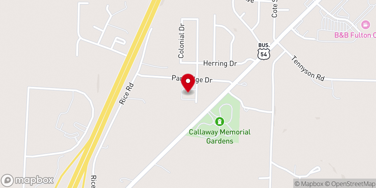 Map showing location of The Church of Jesus Christ of Latter-day Saints