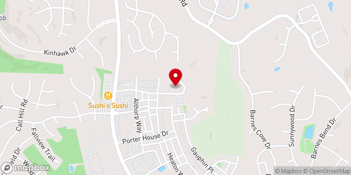 Map showing location of Citipointe Church Nashville