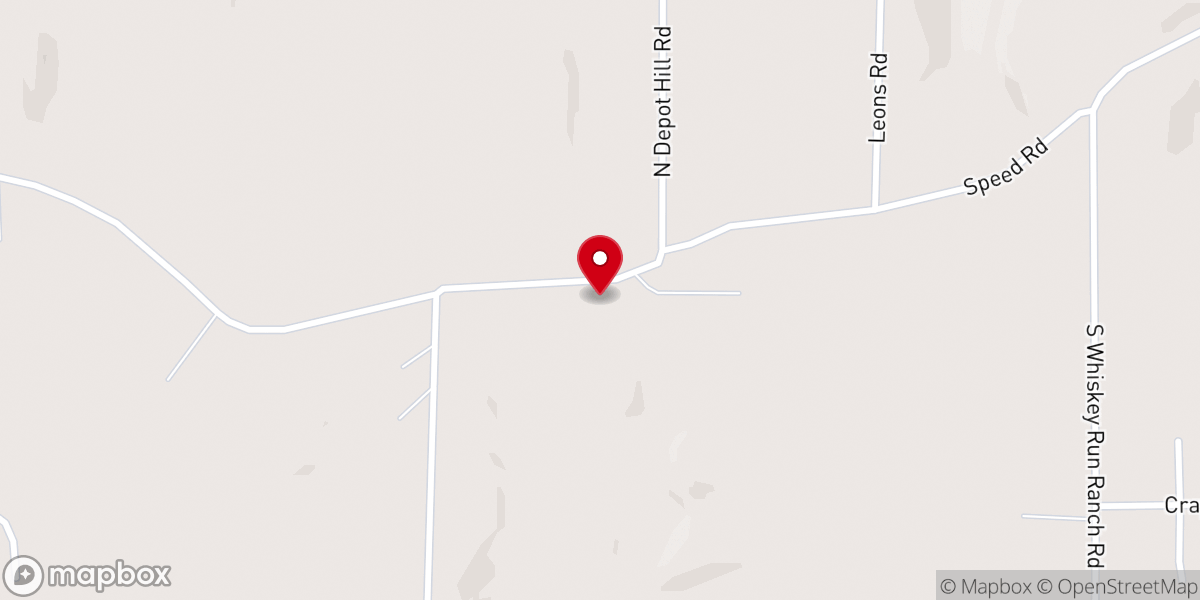 Map showing location of Mt Zion Brethren of Christ