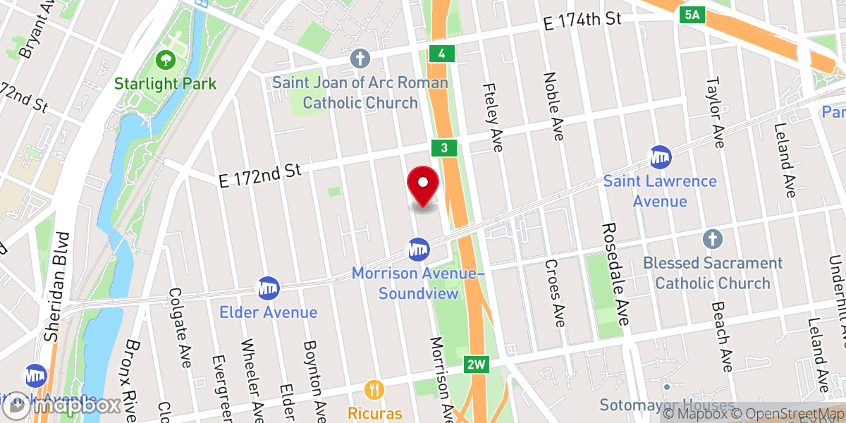 Map showing location of Lotus Mobile Notary