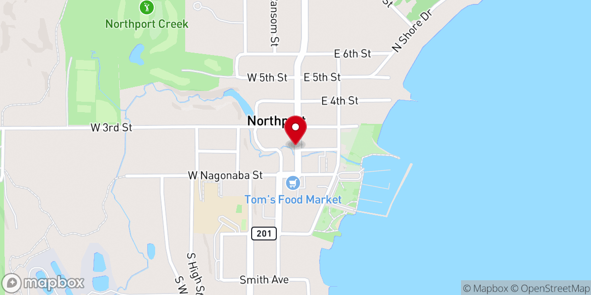 Map showing location of Willowbrook Mill