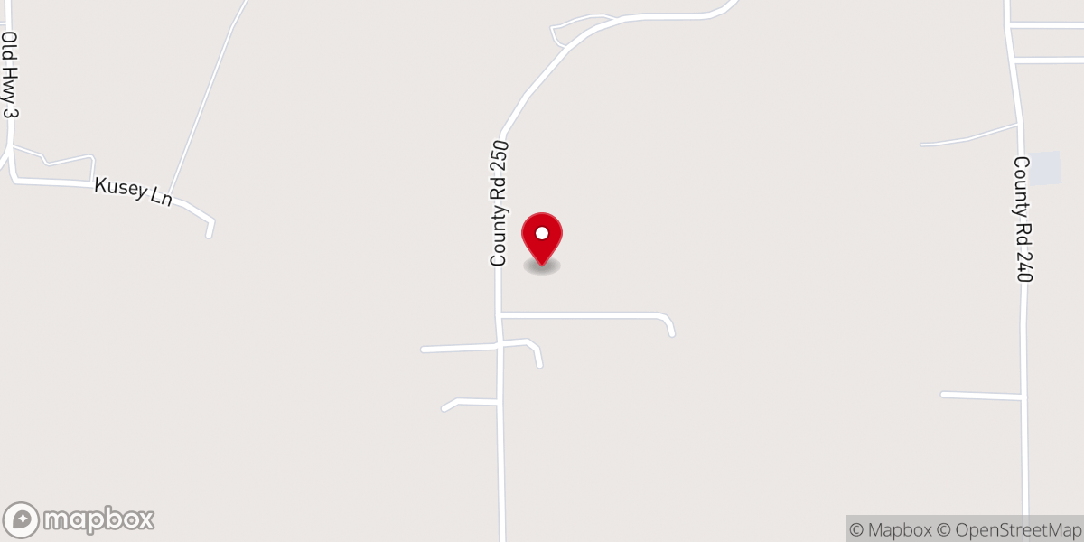 Map showing location of Cathedral Oaks