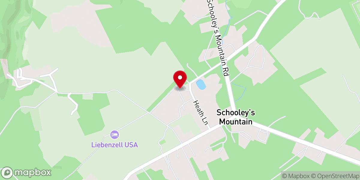 Map showing location of Liebenzell Mission of USA Inc