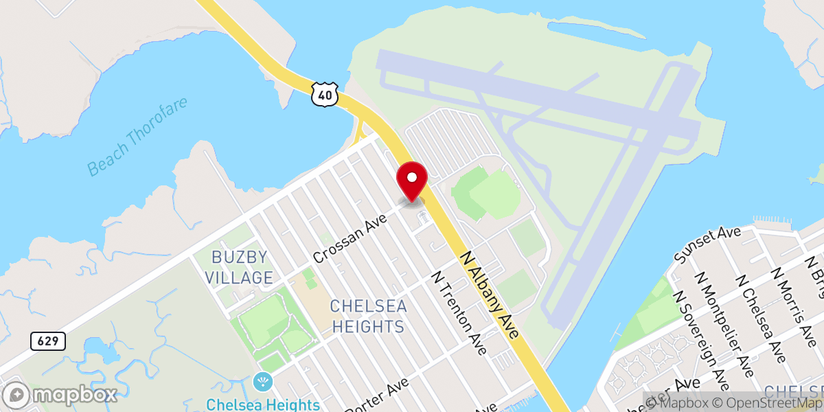 Map showing location of Casa De Salvacion Ministries Inc
