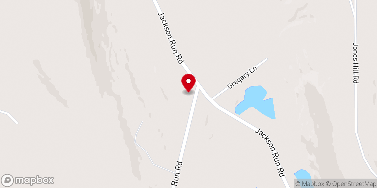 Map showing location of Sugar Grove Mission Covenant Church