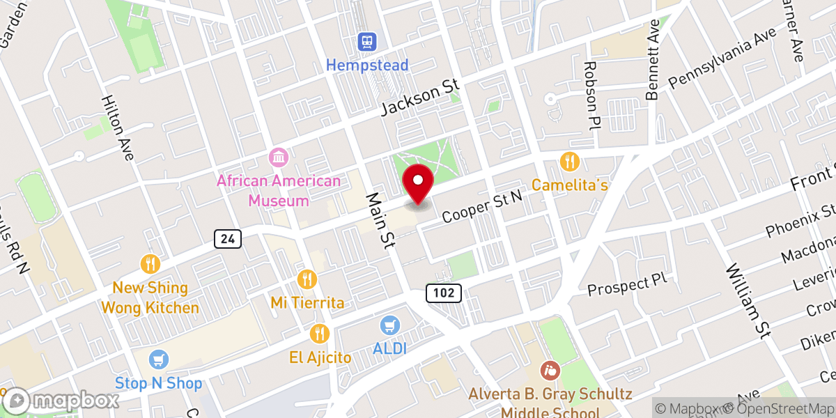 Map showing location of Winners Chapel International