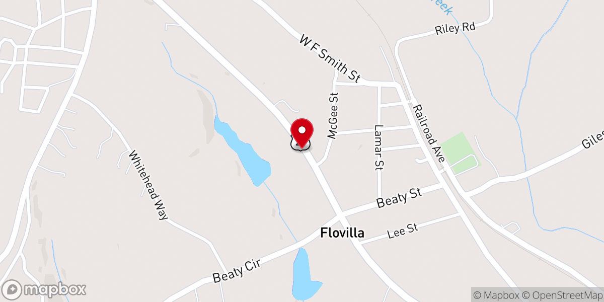 Map showing location of Chief Cornerstone Ministries