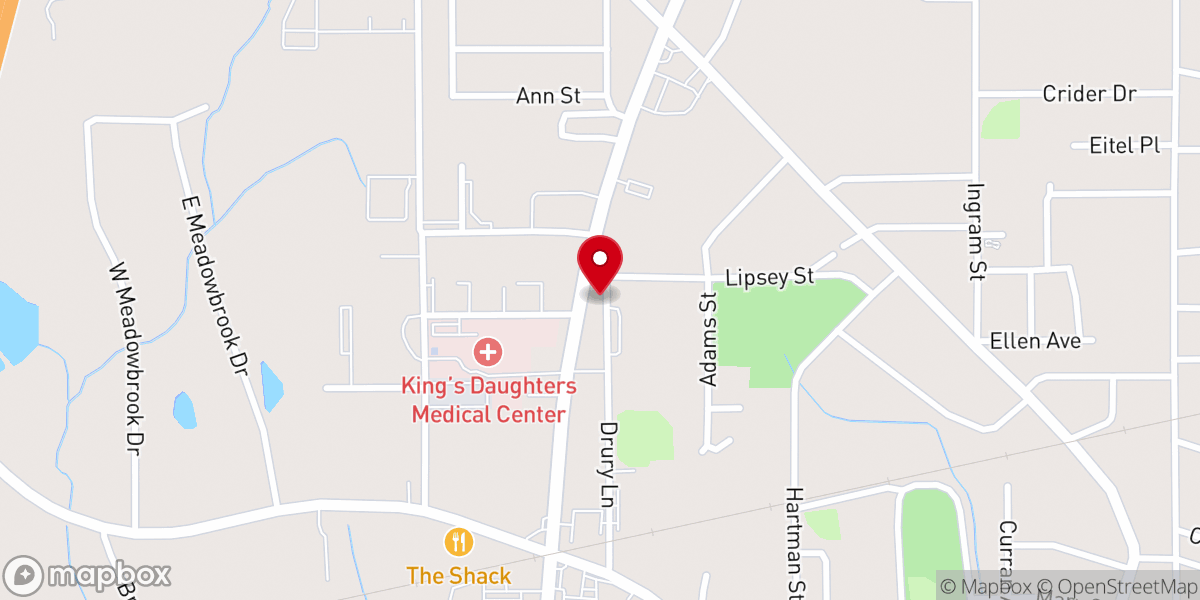 Map showing location of Dr Mike Lips Ministry in Mental Health Evangelism Incorporated