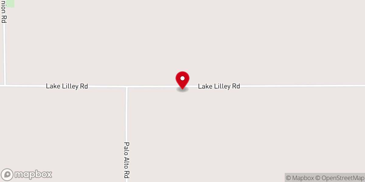 Map showing location of Saint Mark Church of God in Christ